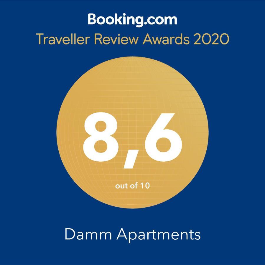 Damm Apartments Hannover Dış mekan fotoğraf