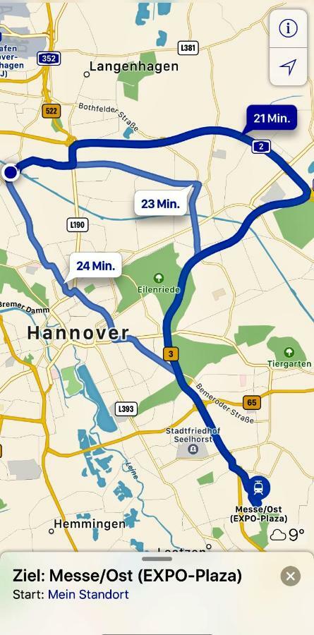 Damm Apartments Hannover Dış mekan fotoğraf